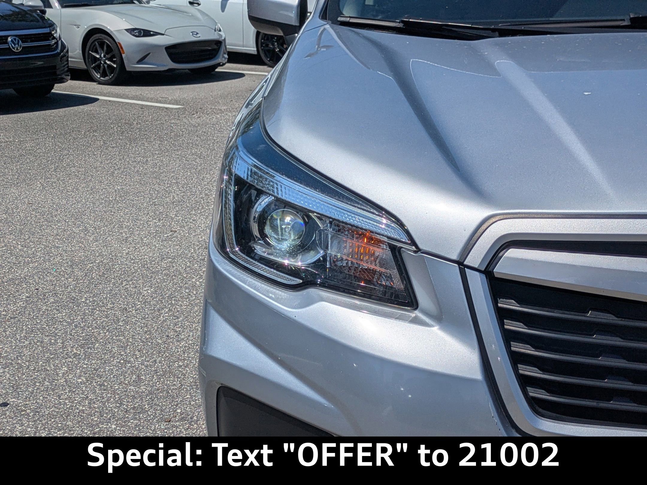 Used 2019 Subaru Forester Premium w/ Popular Package #1 AWD/4WD image 10