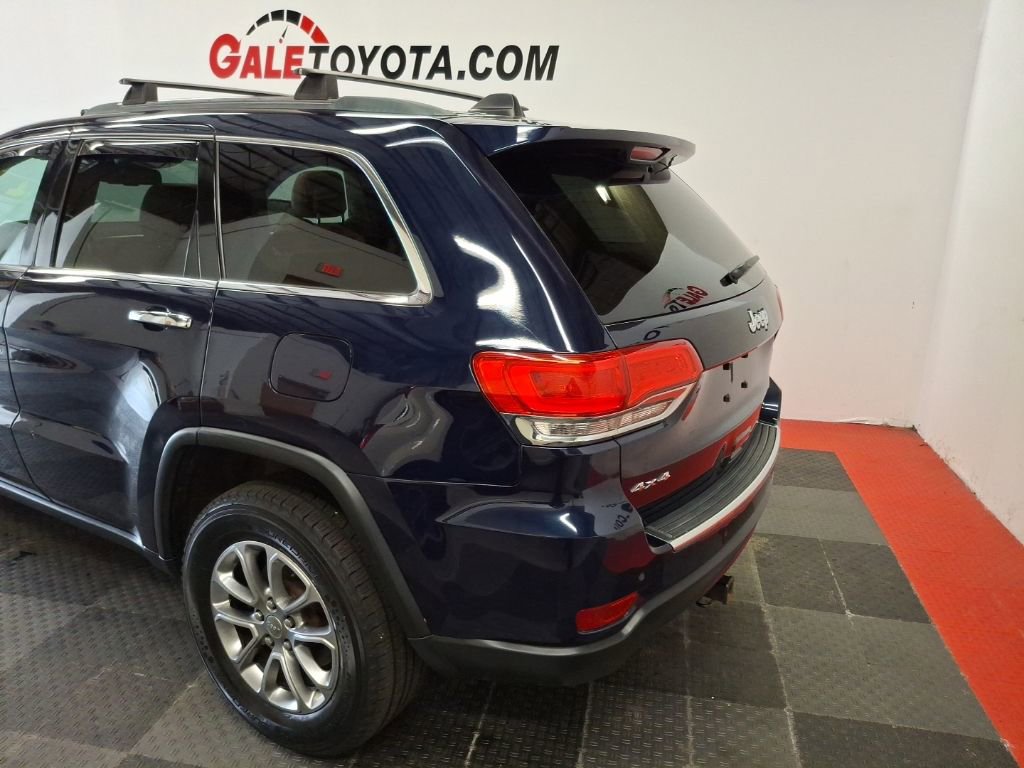 Used 2015 Jeep Grand Cherokee Limited w/ Luxury Group II image 7