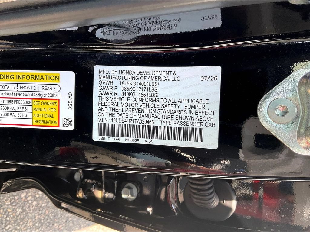 New 2026 Acura Integra FWD image 13