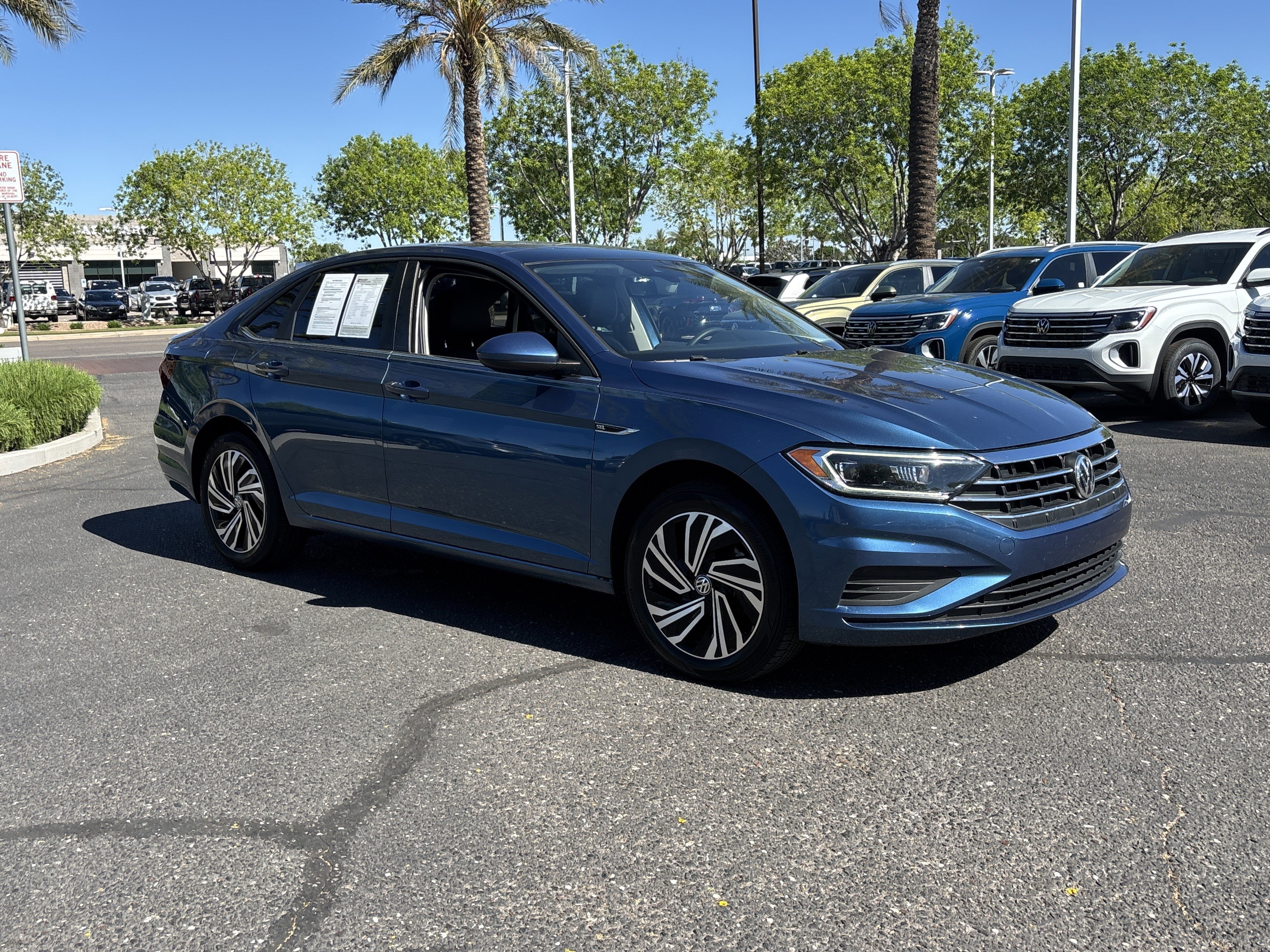 Used 2021 Volkswagen Jetta SEL image 6
