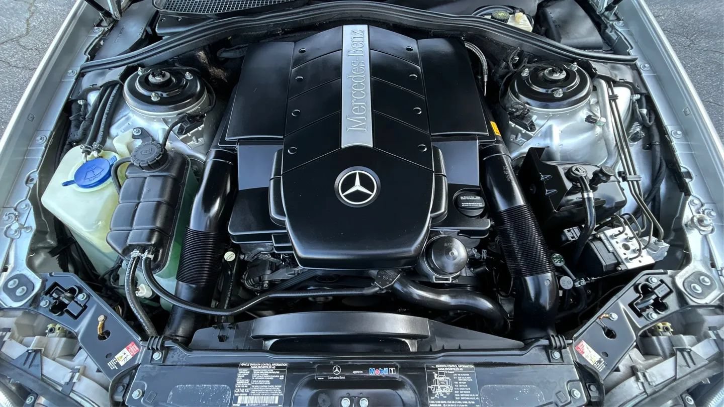 Used 2002 Mercedes-Benz CL 500 image 9