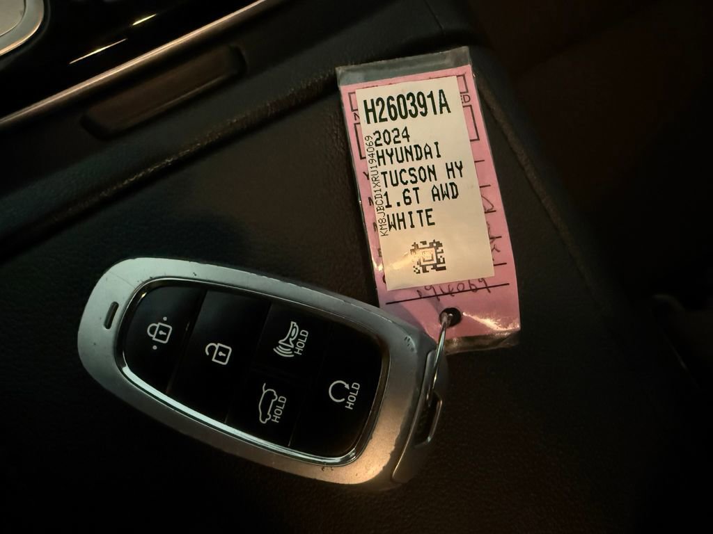 Certified 2024 Hyundai Tucson Blue image 42