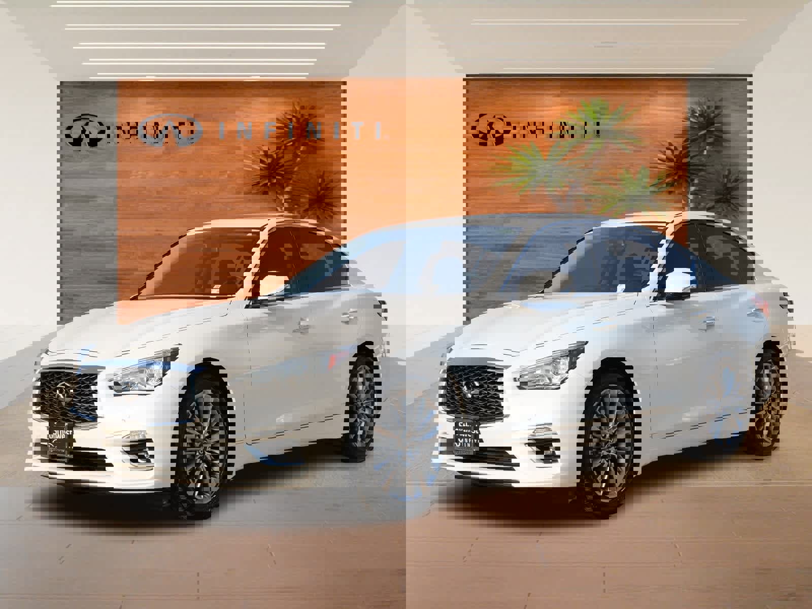 Used 2024 INFINITI Q50 Luxe w/ Cargo Package