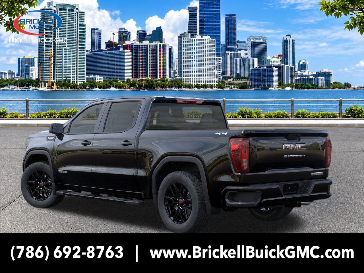 New 2026 GMC Sierra 1500 Elevation AWD/4WD image 3