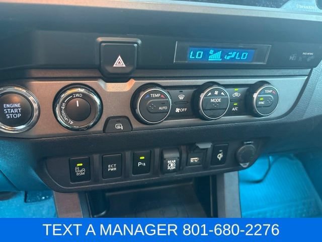 Used 2021 Toyota Tacoma TRD Off-Road w/ Technology Package AWD/4WD image 16
