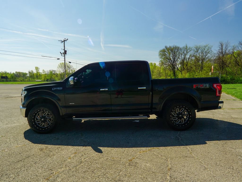 Used 2016 Ford F150 Lariat AWD/4WD image 5