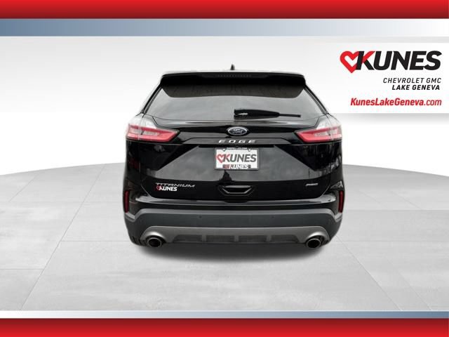 Used 2022 Ford Edge Titanium AWD/4WD image 7