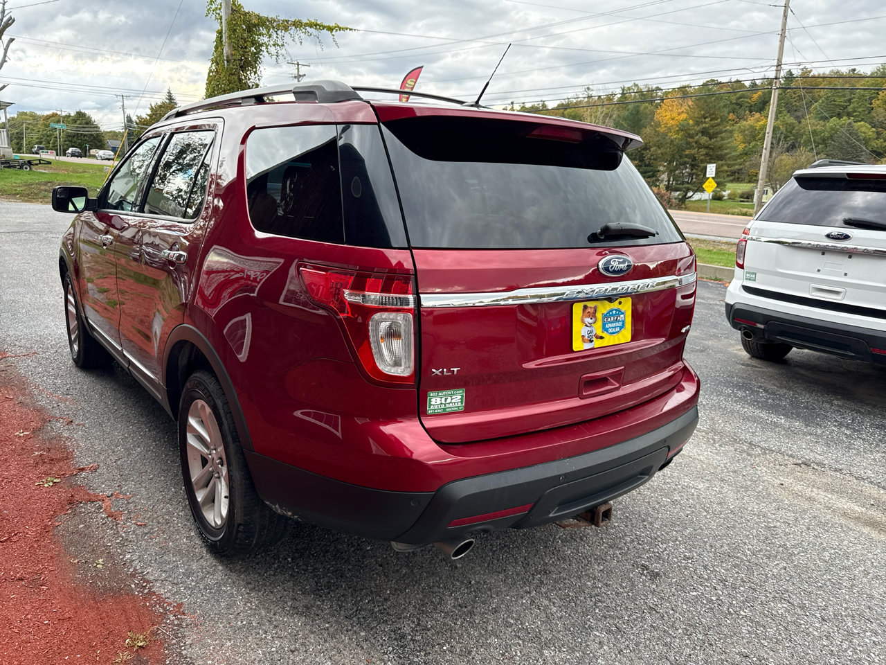 Used 2015 Ford Explorer XLT w/ Equipment Group 202B image 6