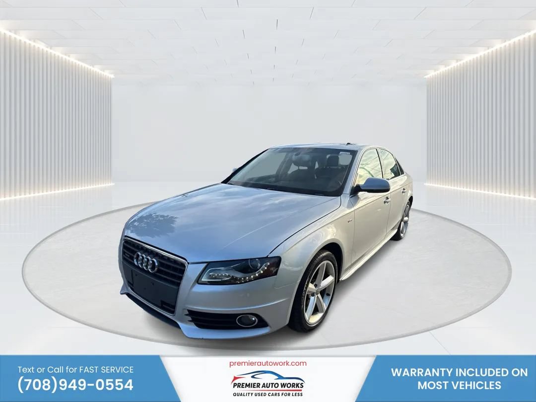 Used 2012 Audi A4 2.0T Premium Plus