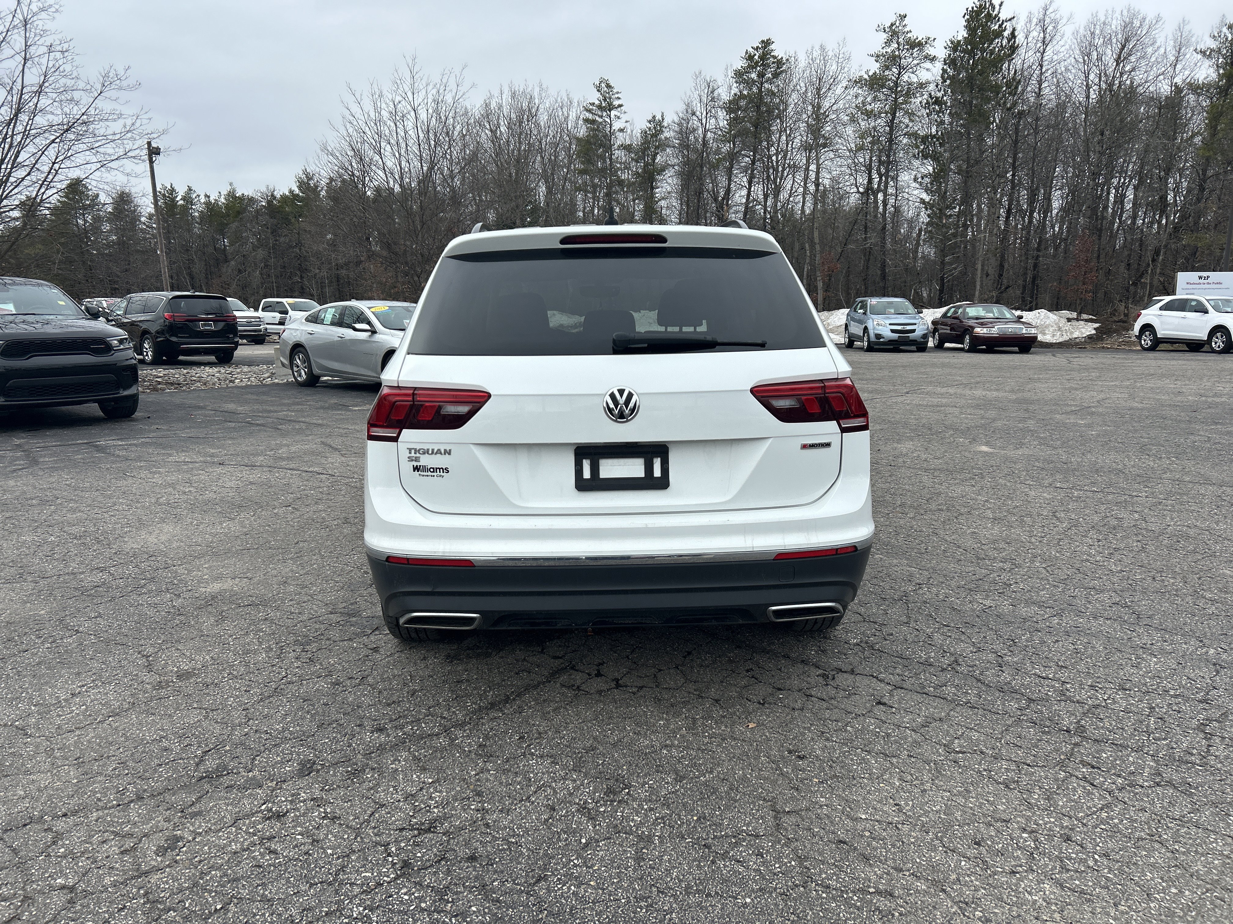 Used 2020 Volkswagen Tiguan SE w/ 3rd Row Seat Package image 5