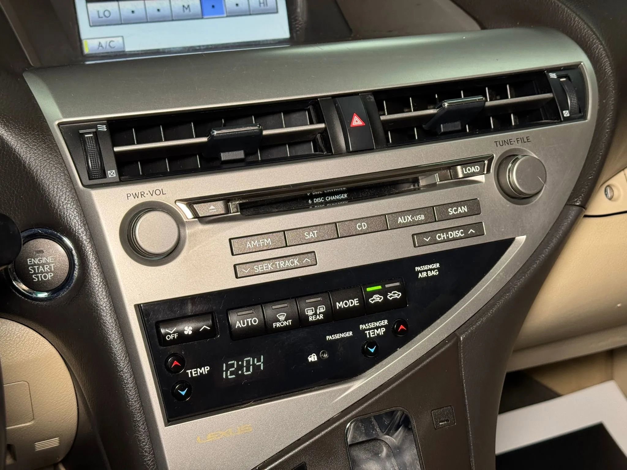 Used 2012 Lexus RX 350 RX 350 Sport Utility 4D image 23