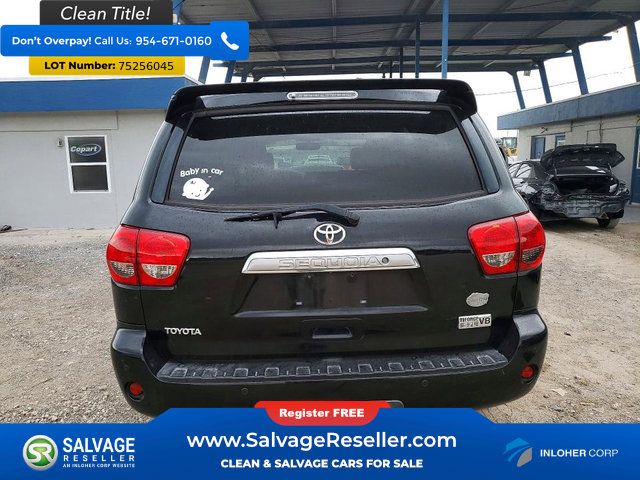 Used 2008 Toyota Sequoia Limited image 8