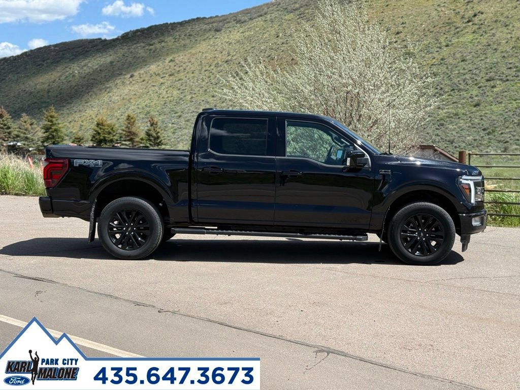 Used 2024 Ford F150 Lariat w/ Bed Utility Package AWD/4WD image 6