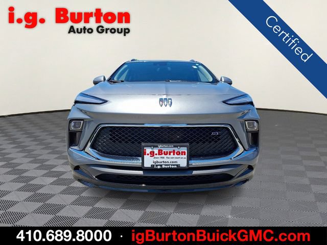 Certified 2024 Buick Encore GX Sport Touring AWD/4WD image 2