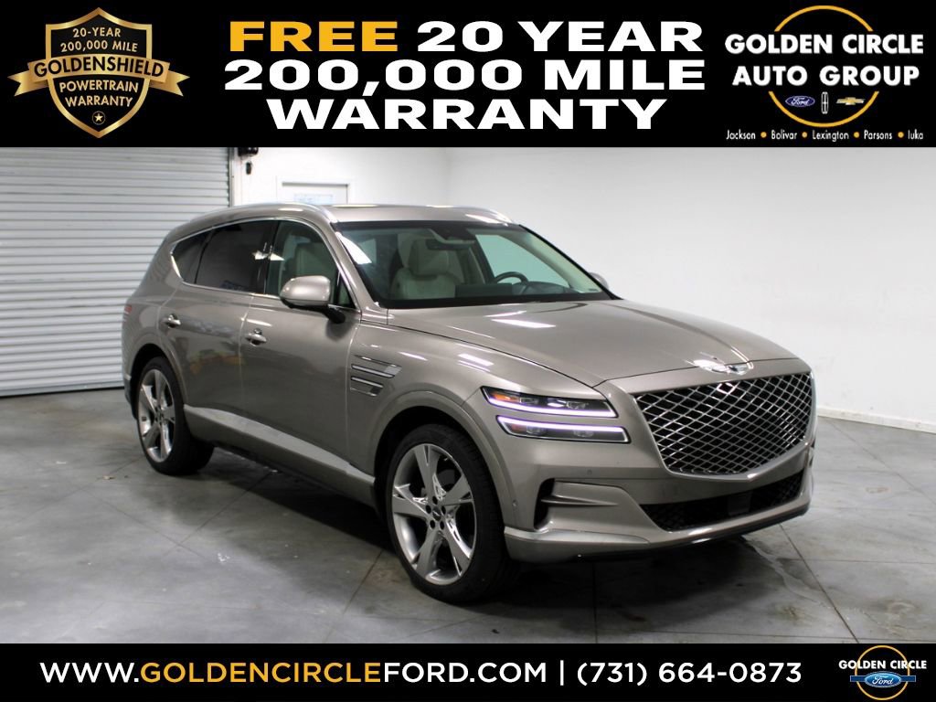 Used 2021 Genesis GV80 2.5T w/ Prestige Package 04