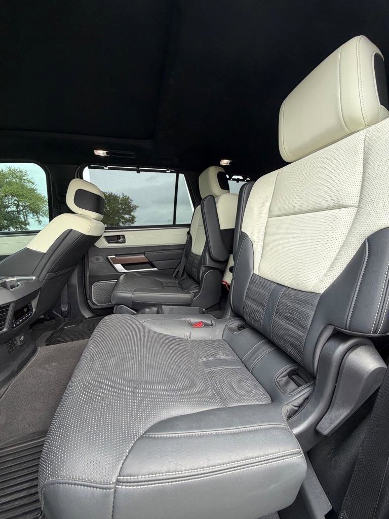 Used 2025 Toyota Sequoia Capstone AWD/4WD image 14
