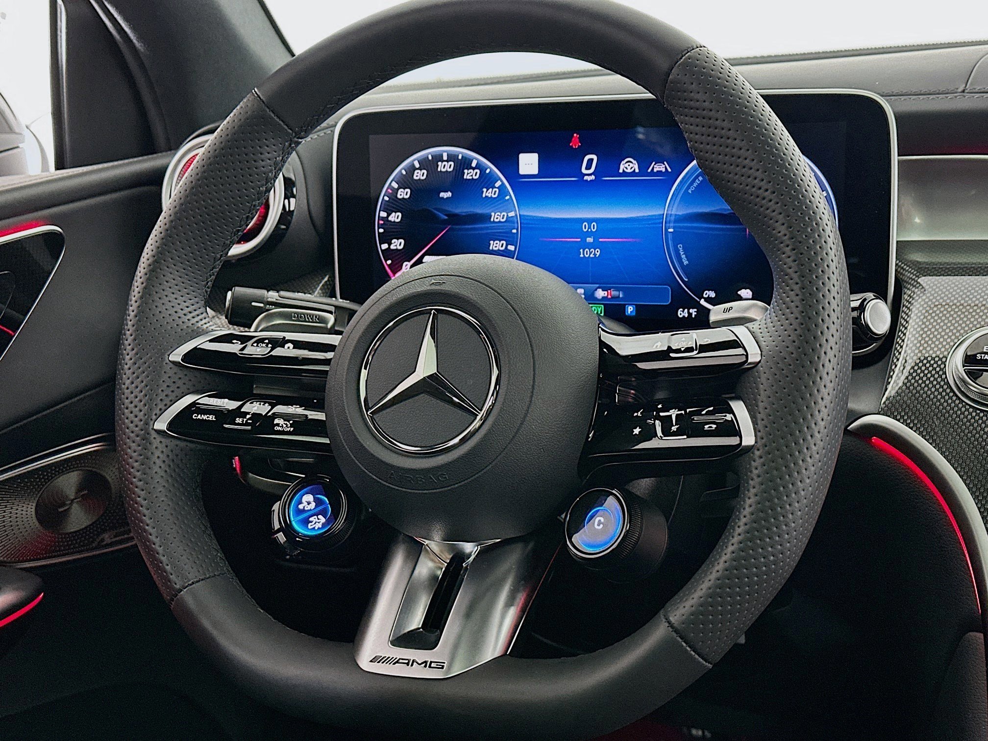 Used 2025 Mercedes-Benz GLC 63 AMG S image 8