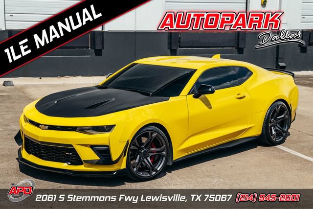 Used 2017 Chevrolet Camaro SS