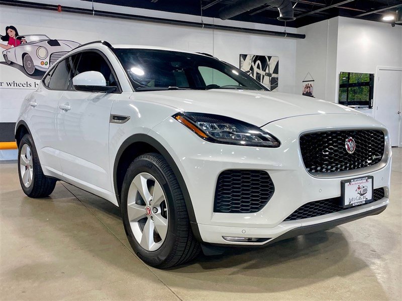 Used 2020 Jaguar E-PACE R-Dynamic S image 7