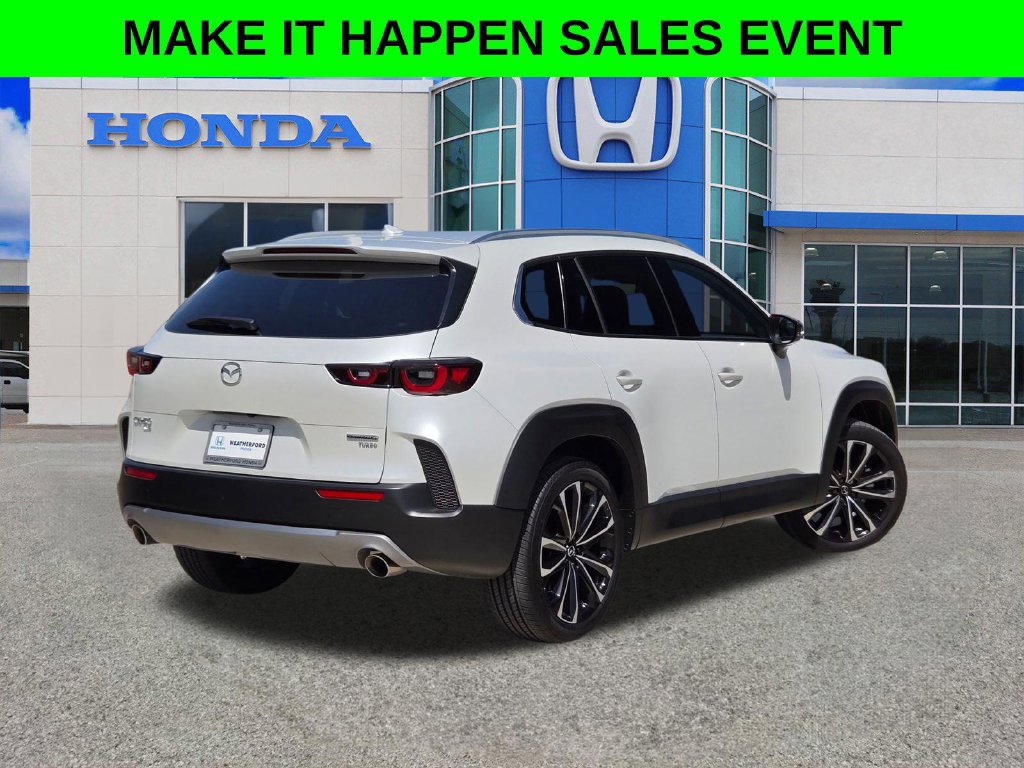 Used 2025 MAZDA CX-50 AWD 2.5 Turbo w/ Weather Package image 3