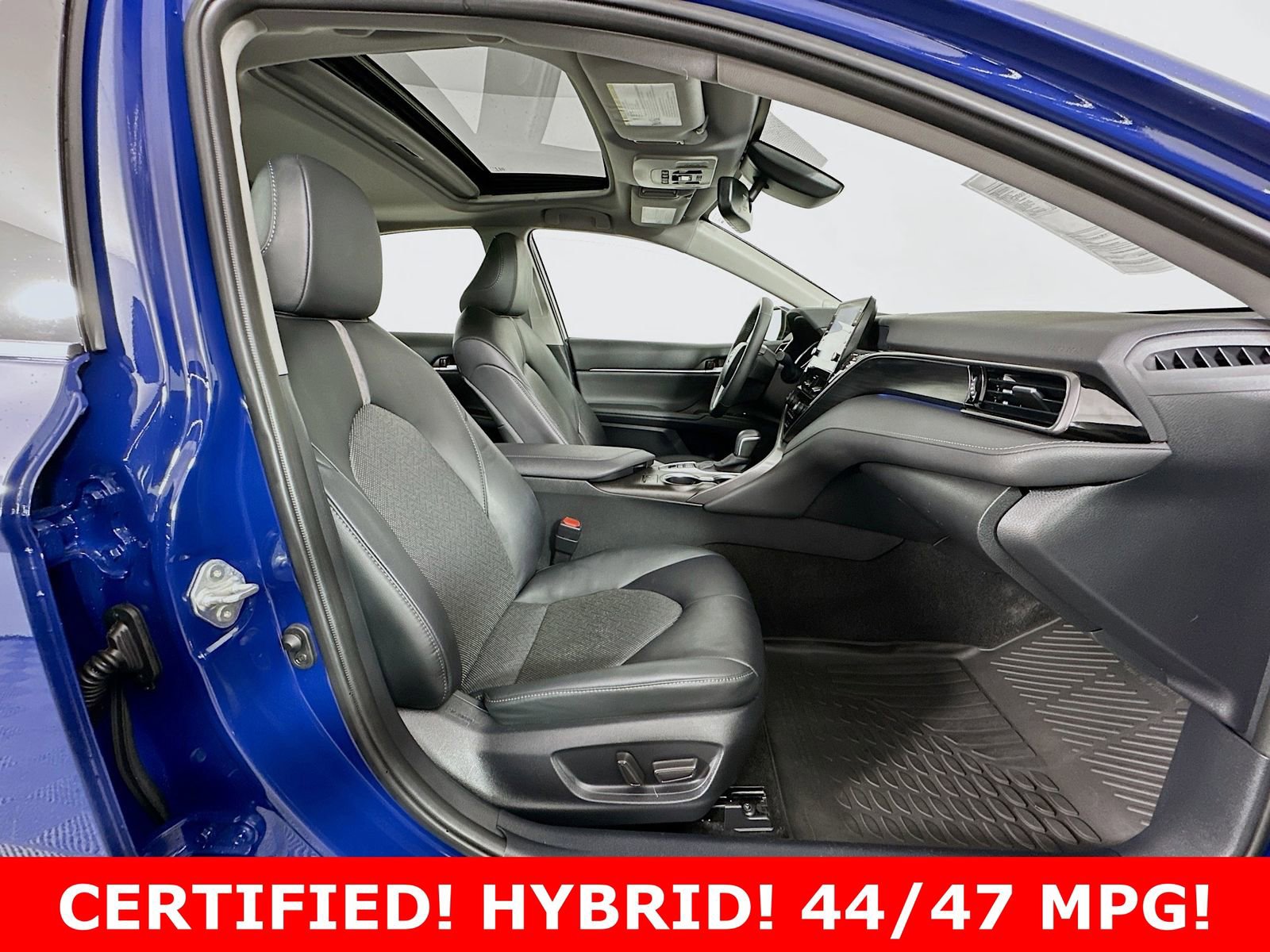 Certified 2024 Toyota Camry XLE w/ Navigation Package image 26