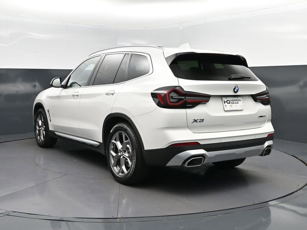 Certified 2024 BMW X3 sDrive30i w/ Convenience Package w/ZPA RWD image 5