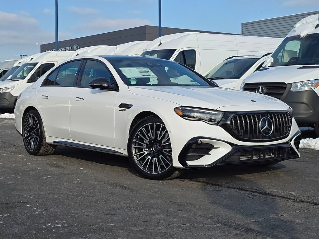 New 2026 Mercedes-Benz E 53 AMG e 4MATIC Sedan video 2