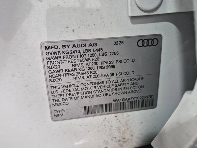 Certified 2025 Audi Q5 2.0T Premium w/ Convenience Plus Package AWD/4WD image 24
