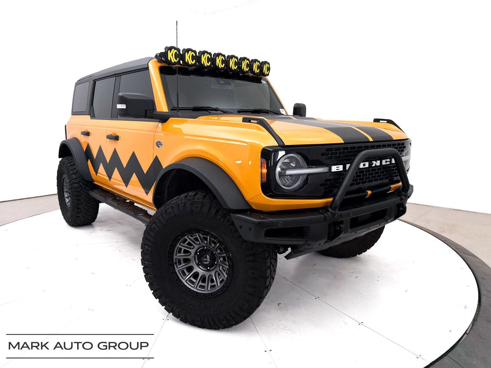 Used 2022 Ford Bronco Wildtrak AWD/4WD image 1
