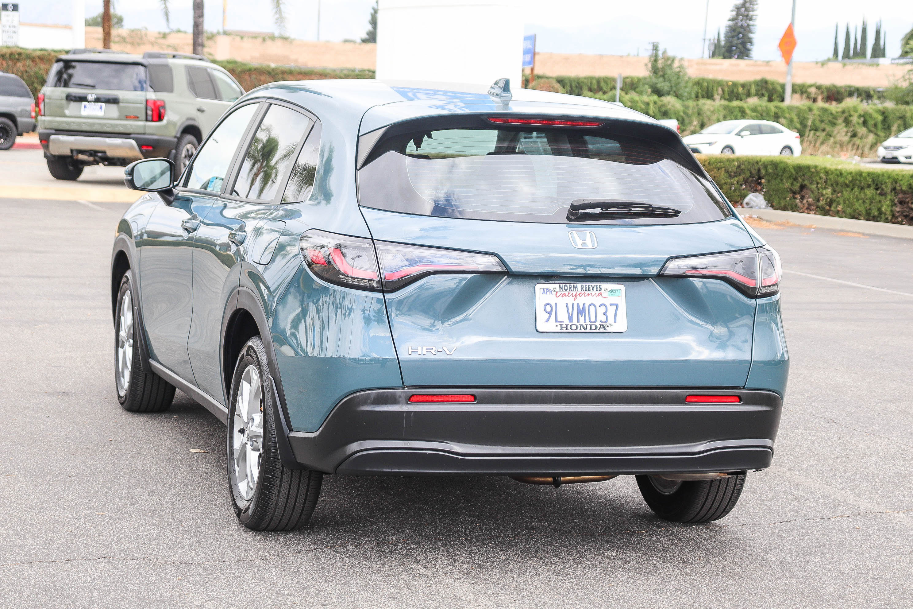 Certified 2024 Honda HR-V LX image 13