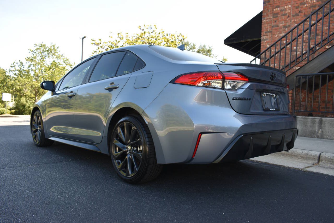 Used 2023 Toyota Corolla SE FWD image 32