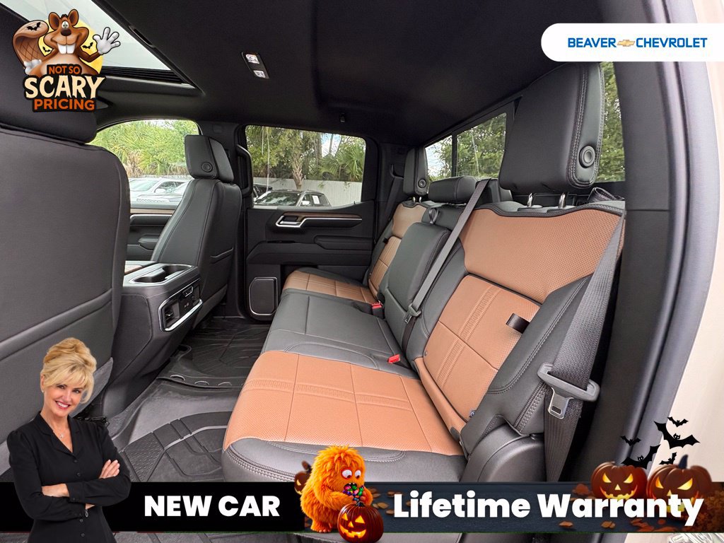 New 2026 Chevrolet Silverado 1500 High Country AWD/4WD image 13