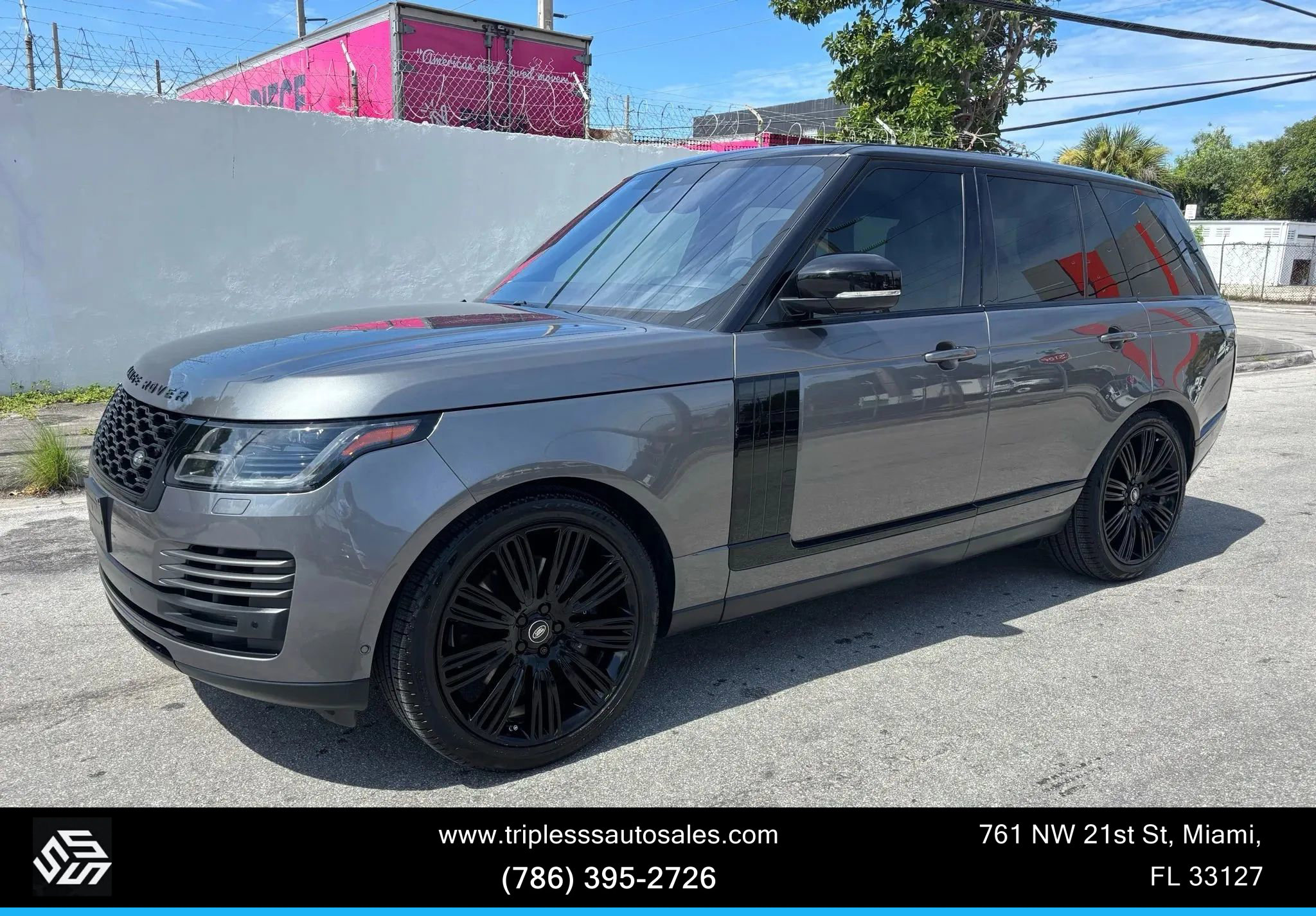 Used 2019 Land Rover Range Rover Supercharged image 1