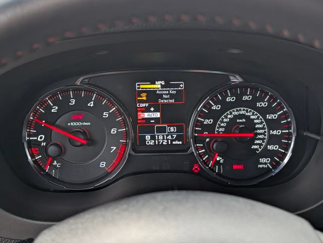 Used 2021 Subaru WRX STI w/ Popular Package #1 AWD/4WD image 17
