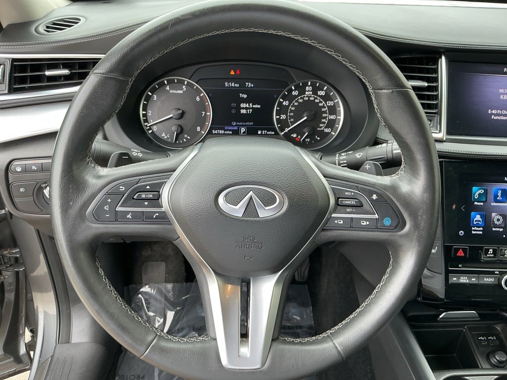 Certified 2021 INFINITI QX50 Luxe w/ Cargo Package image 17