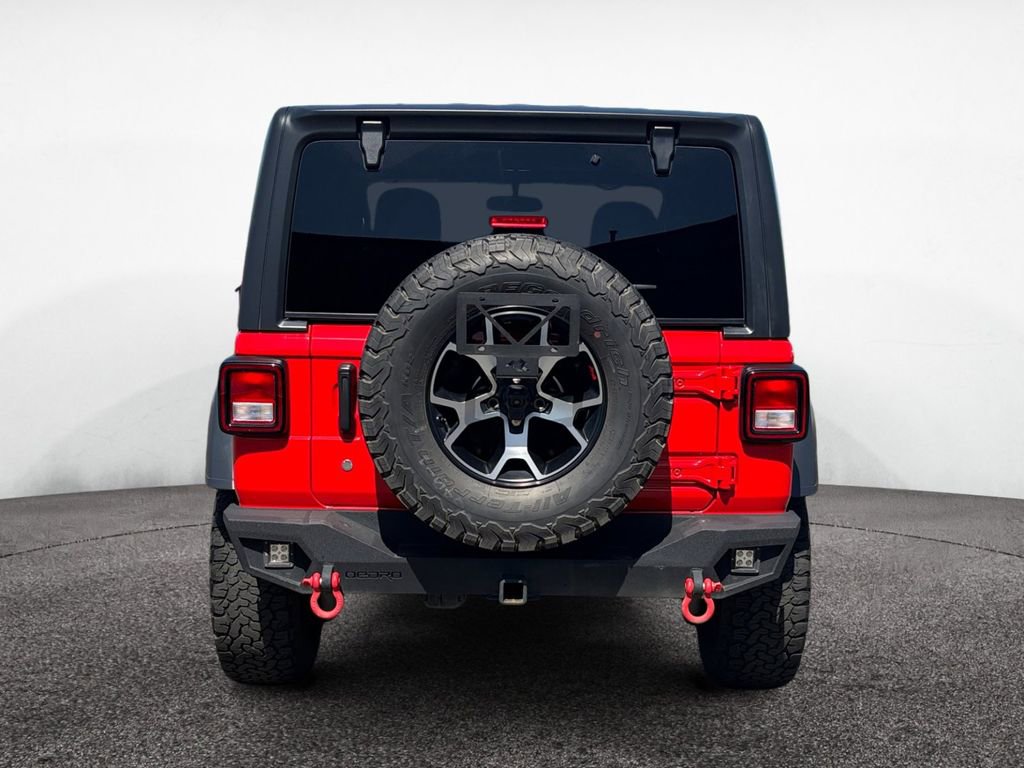 Used 2019 Jeep Wrangler Sport S AWD/4WD image 4