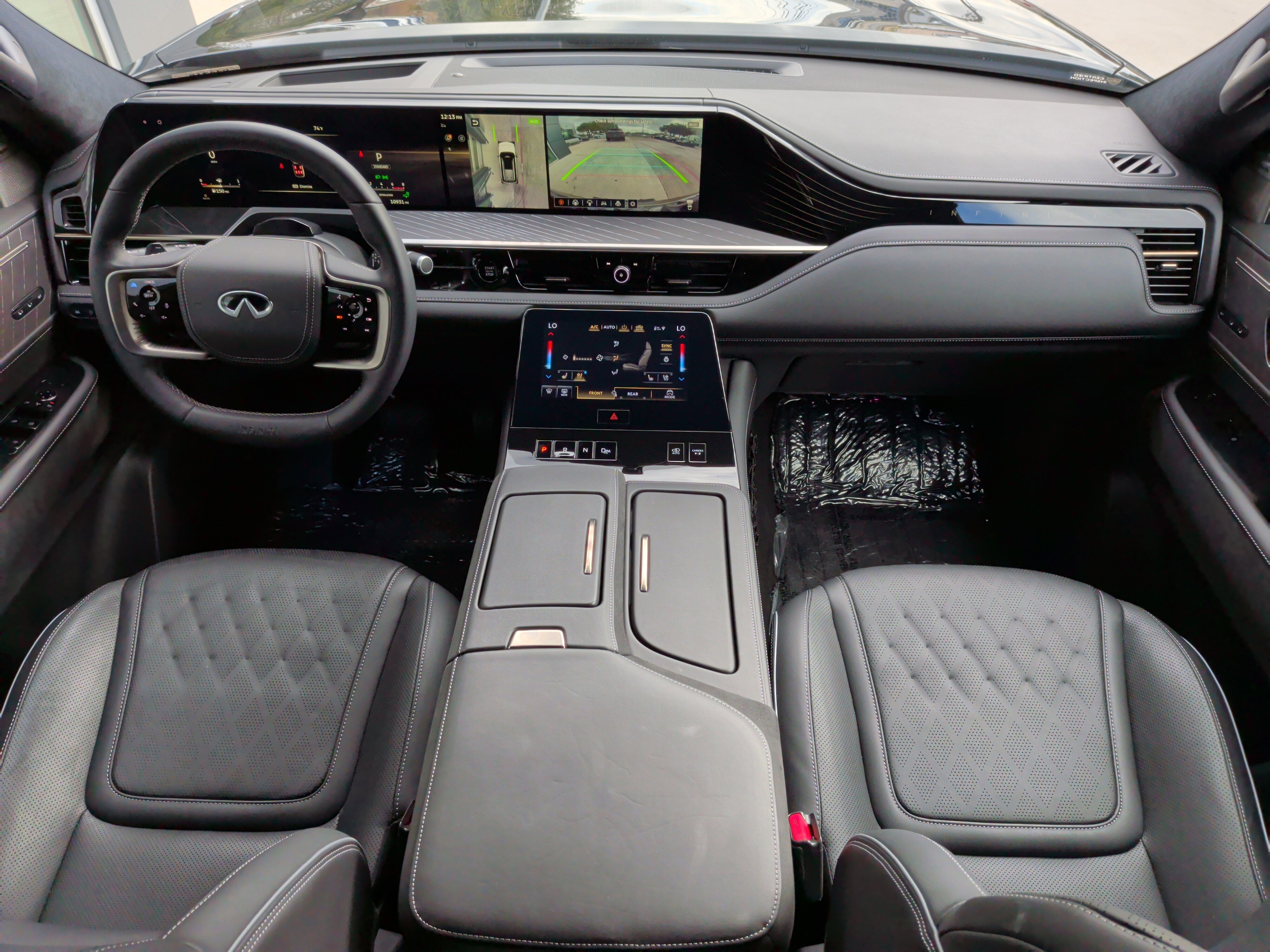 Used 2025 INFINITI QX80 Autograph w/ Autograph Exterior Package image 30