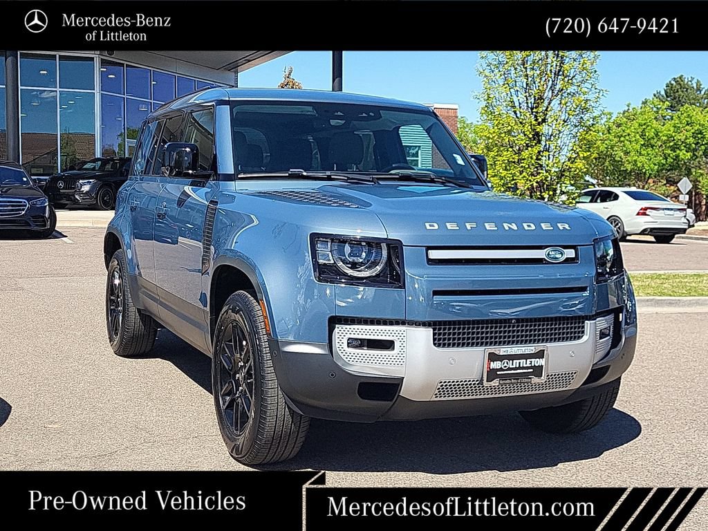 Used 2024 Land Rover Defender 110 S AWD/4WD image 3