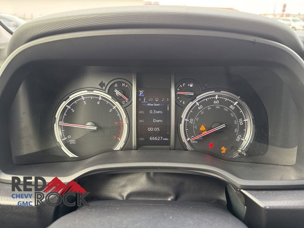 Used 2021 Toyota 4Runner TRD Off-Road Premium w/ Moonroof Package AWD/4WD image 21
