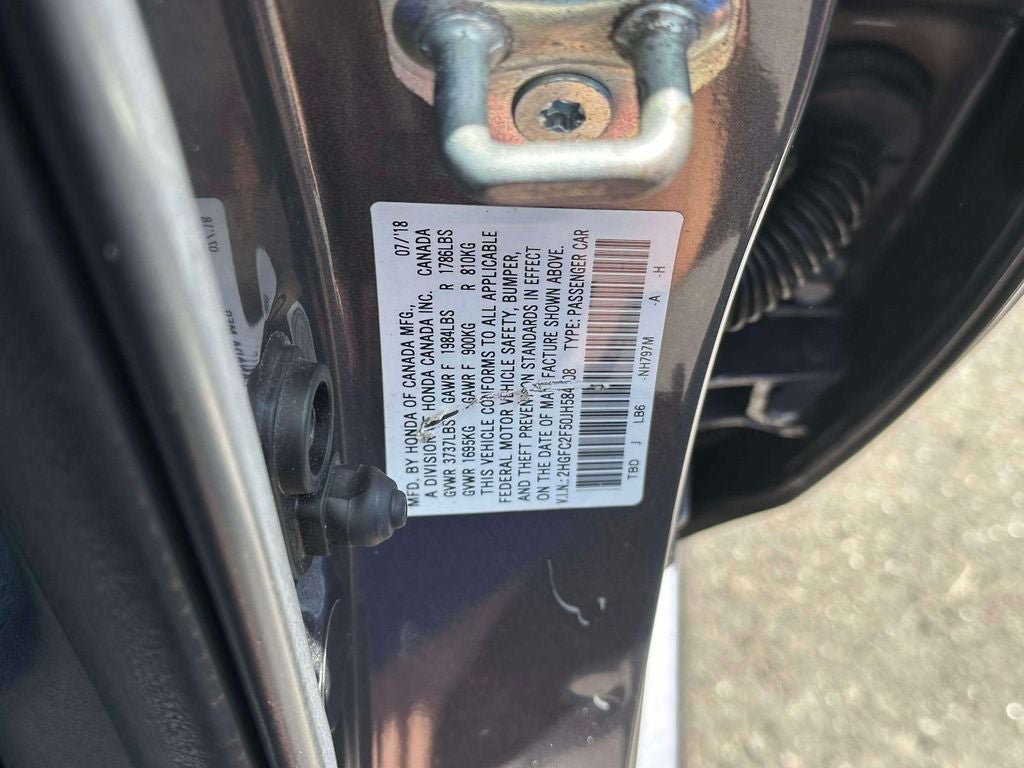 Used 2018 Honda Civic LX image 17