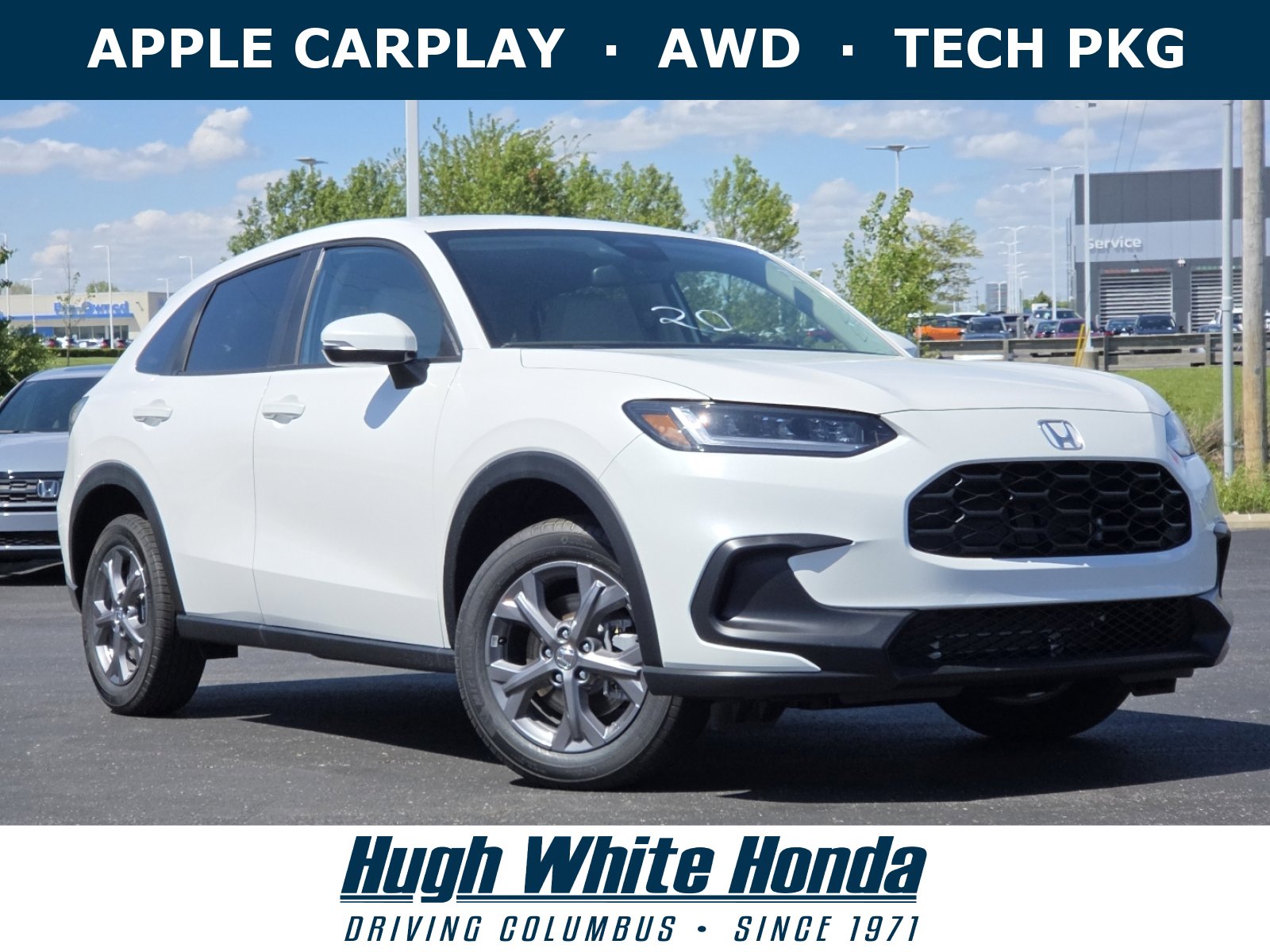 New 2026 Honda HR-V LX image 1