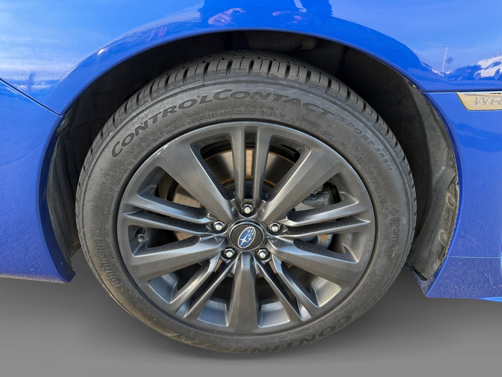 Used 2015 Subaru WRX Limited image 9