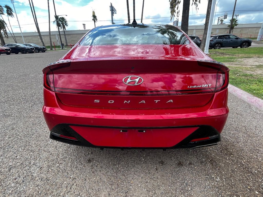 Used 2021 Hyundai Sonata Limited w/ Preferred Accessory Package image 6