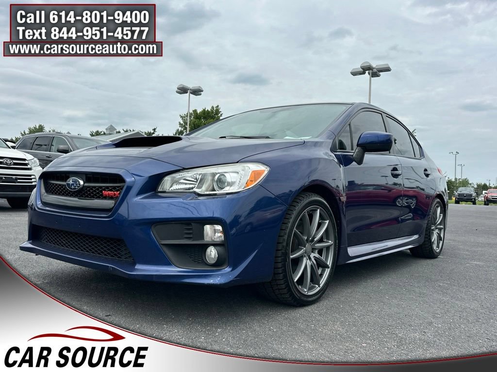 Used 2016 Subaru WRX