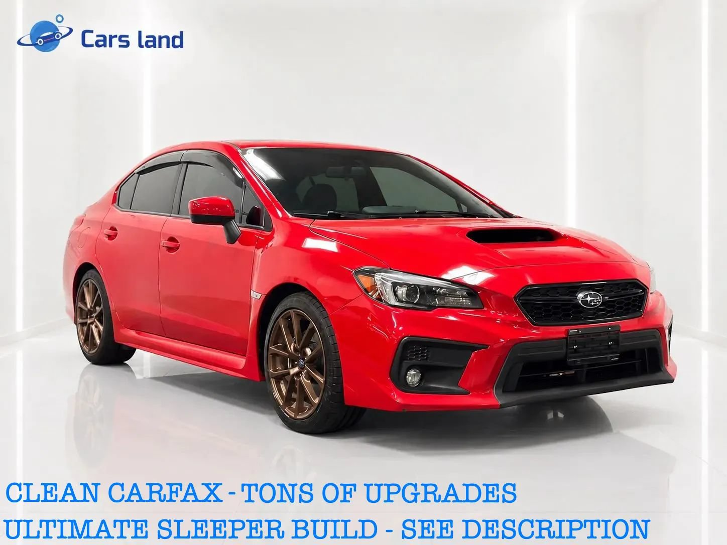 Used 2021 Subaru WRX Limited