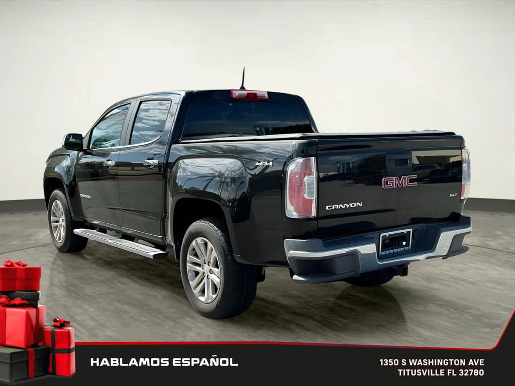 Used 2015 GMC Canyon SLT w/ Driver Alert Package image 6