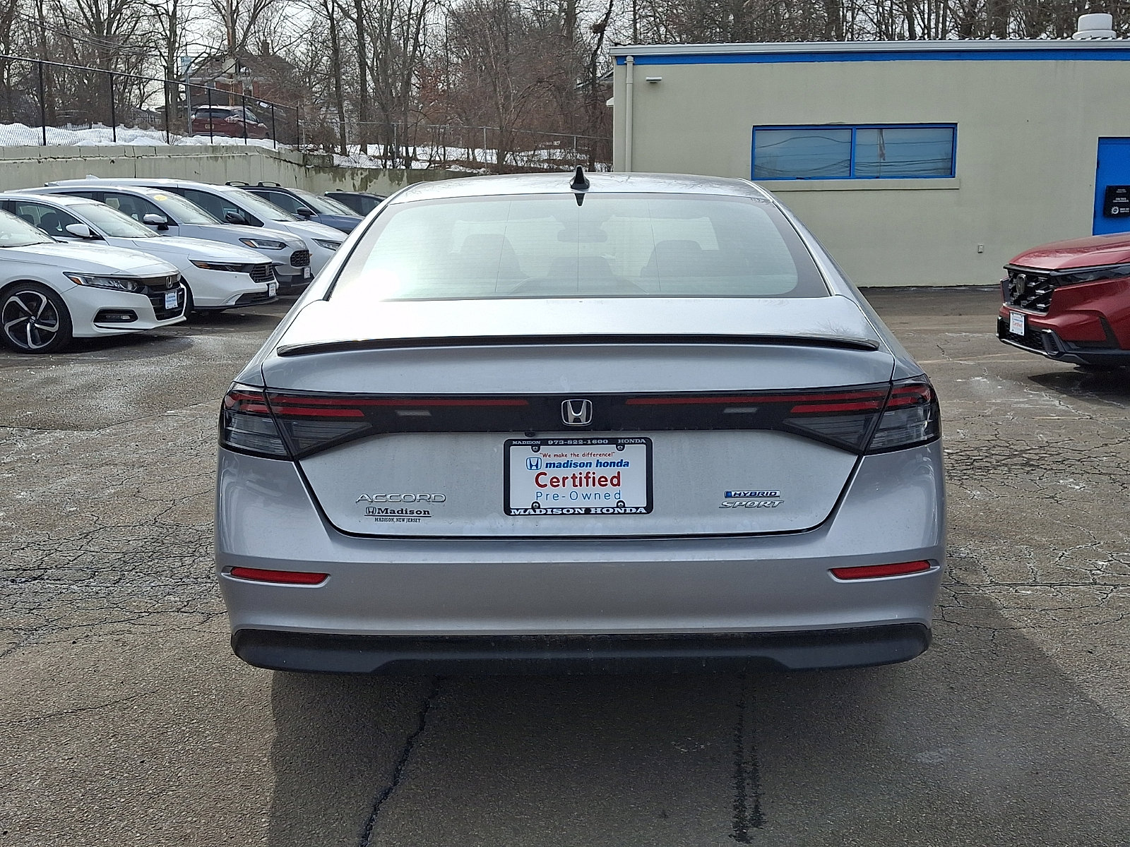 Certified 2025 Honda Accord Sport image 8