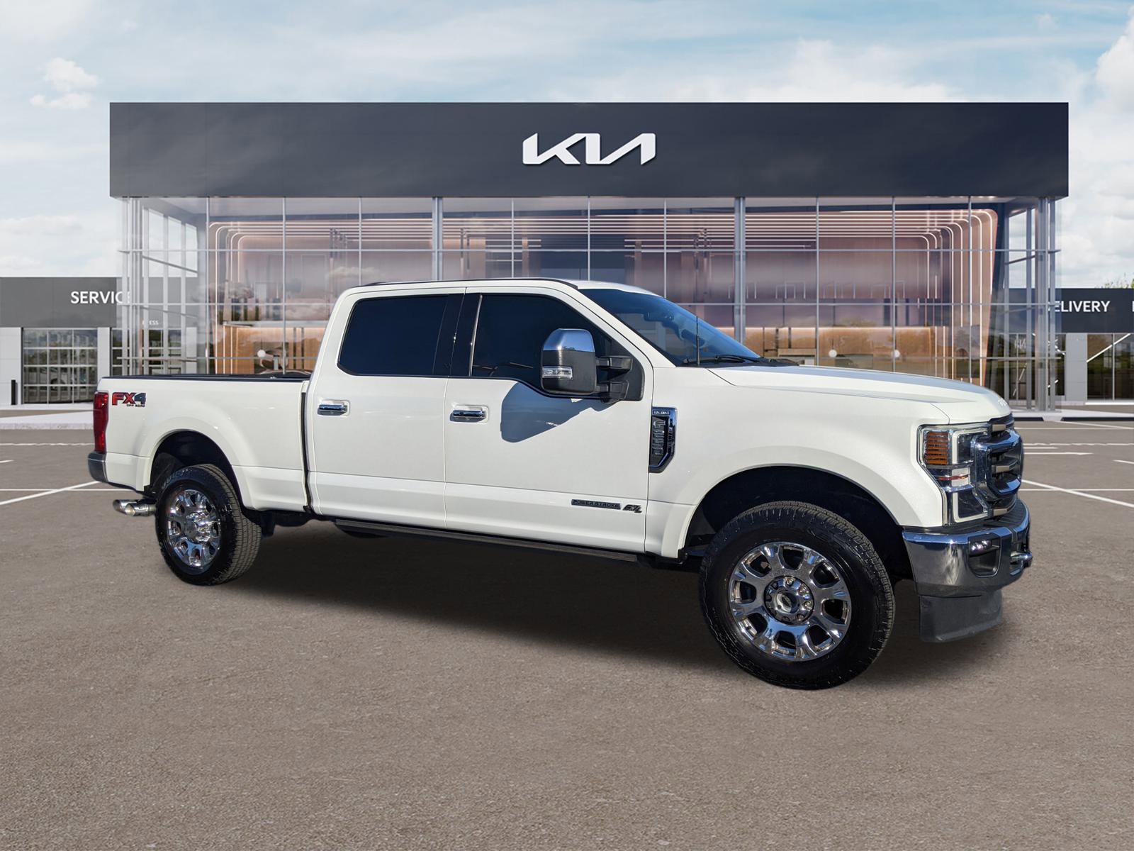 Used 2021 Ford F250 King Ranch w/ King Ranch Ultimate Package image 1
