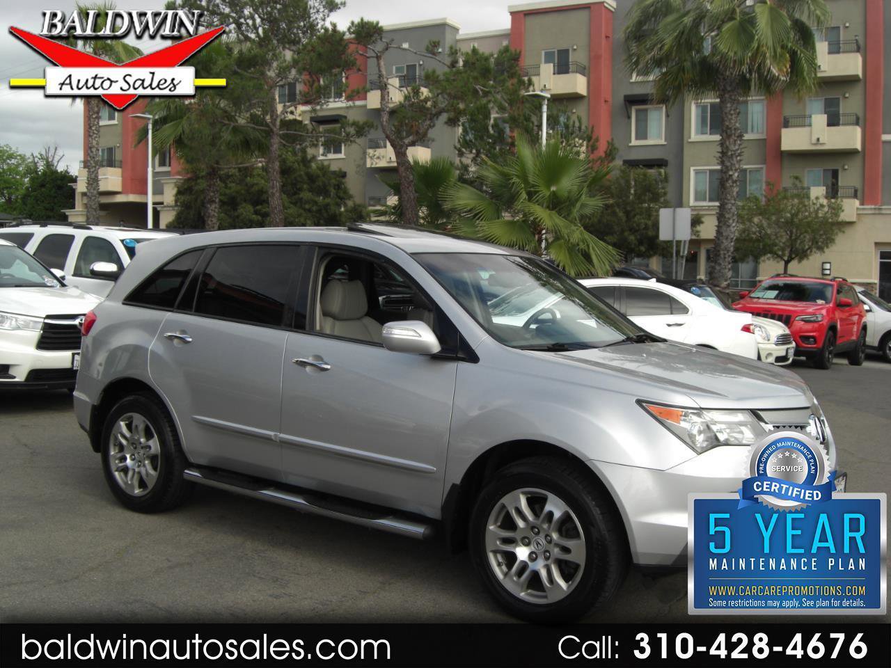 Used 2009 Acura MDX w/ Technology Package AWD/4WD image 1