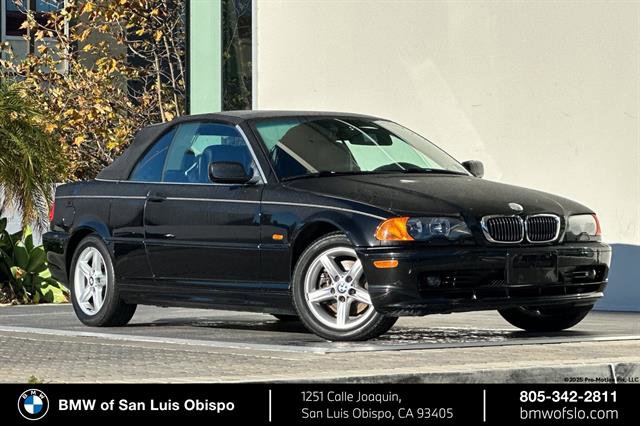 Used 2003 BMW 325Ci Convertible